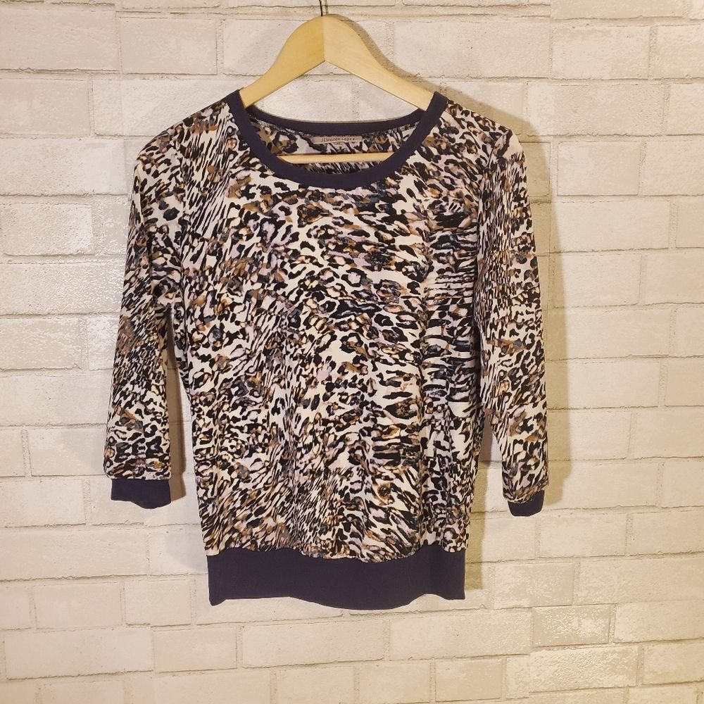 Jennifer Lopez printed top